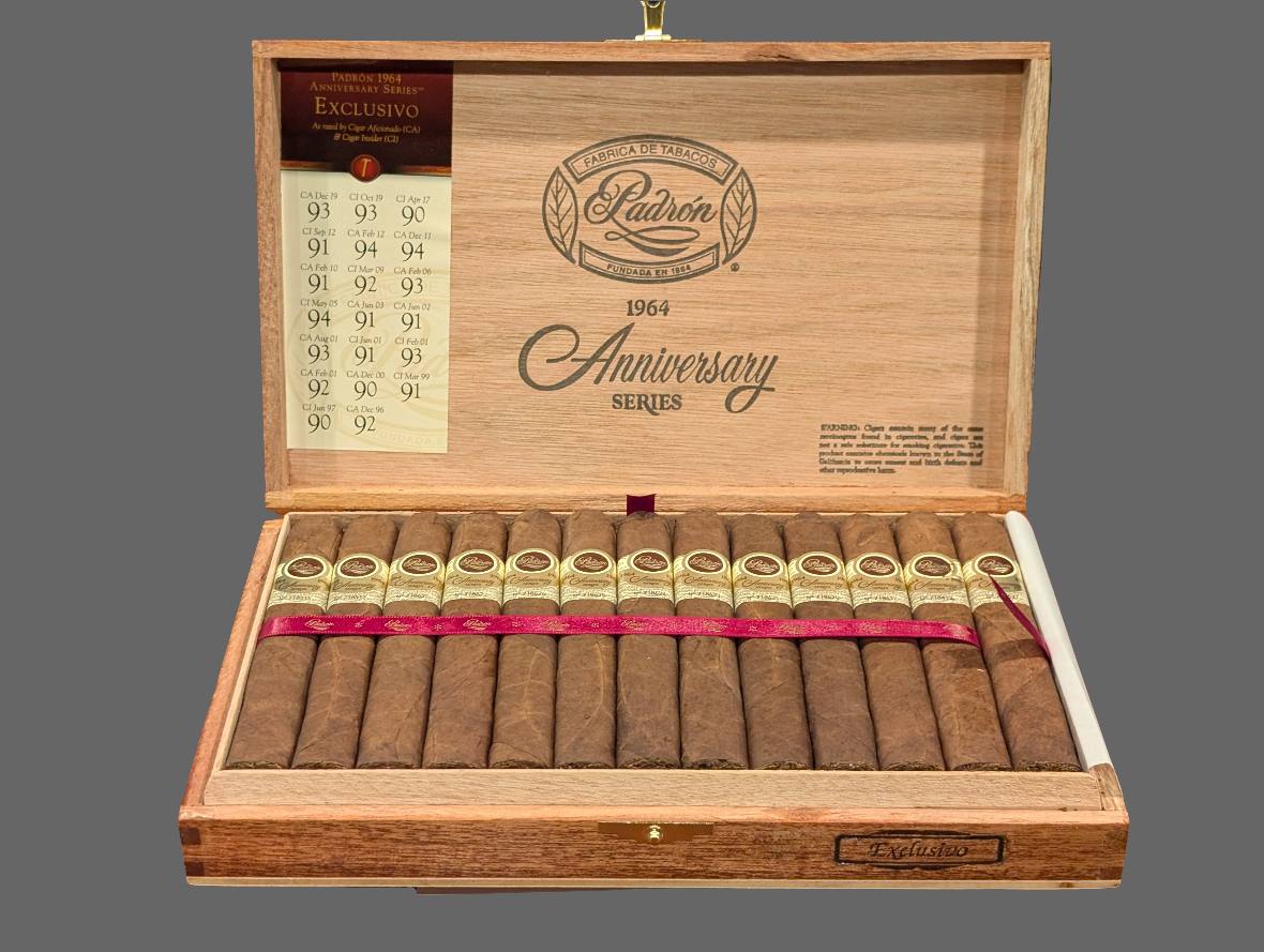 Padron 1964 Anniversary Series Exclusivo Natural Bx