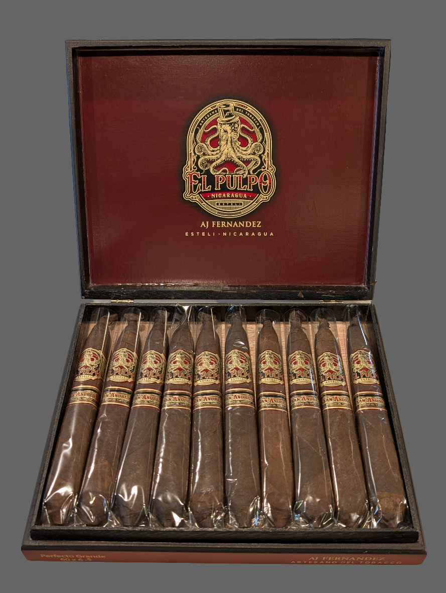 El Pulpo Perfecto "The Squid" Bx