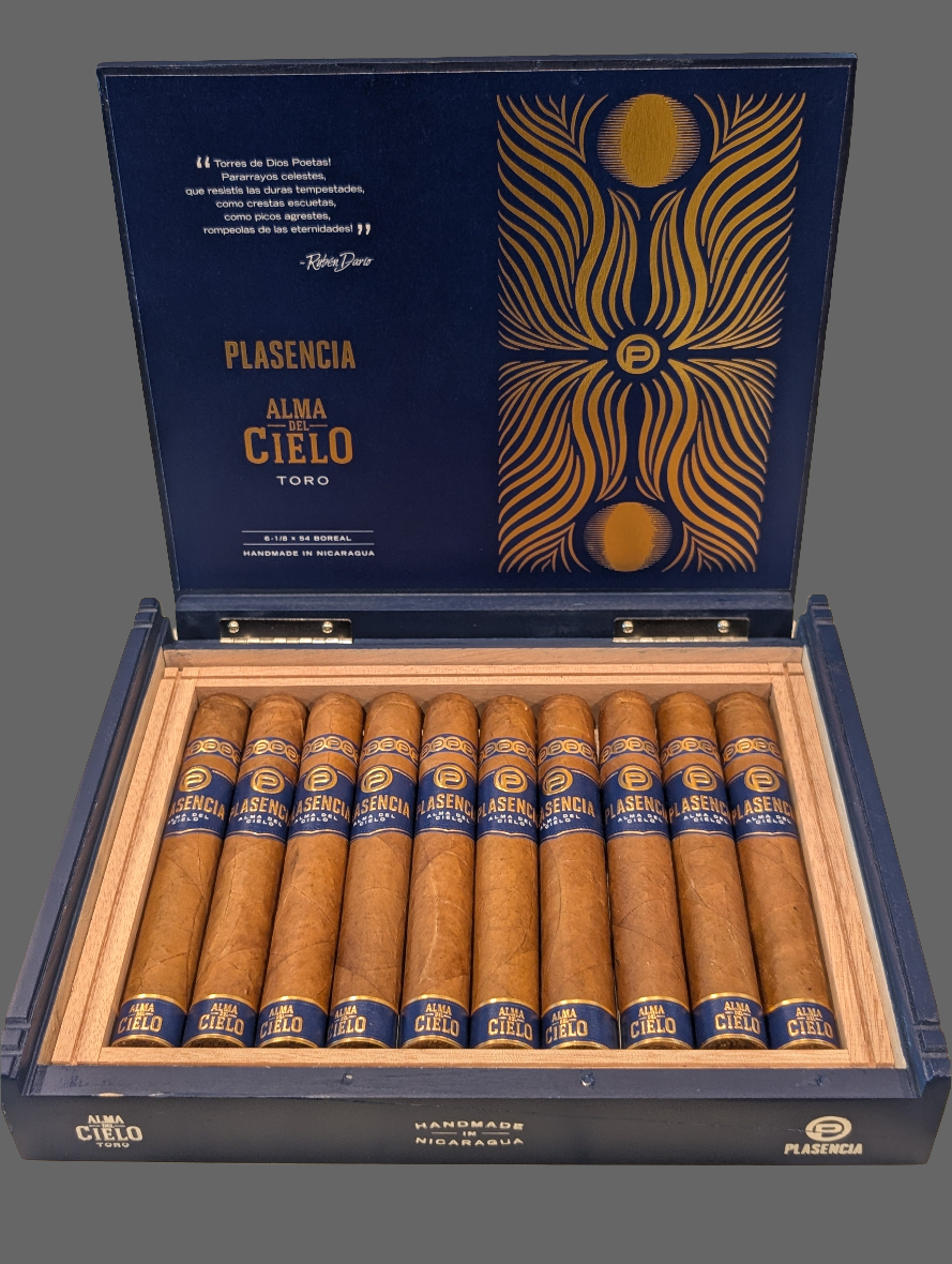 Plasencia Alma del Cielo Boreal Toro Bx