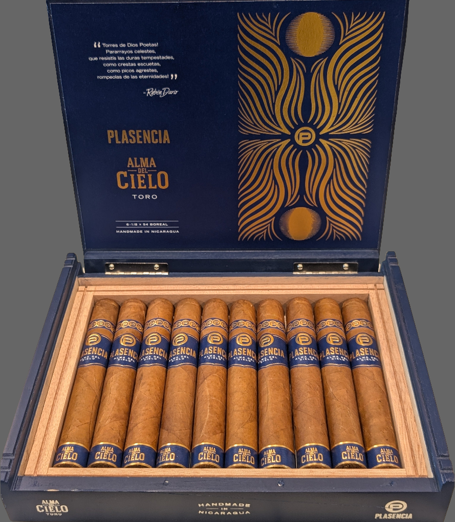Plasencia Alma del Cielo Boreal Toro Bx