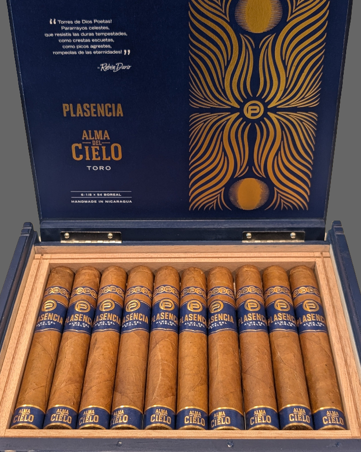 Plasencia Alma del Cielo Boreal Toro Bx