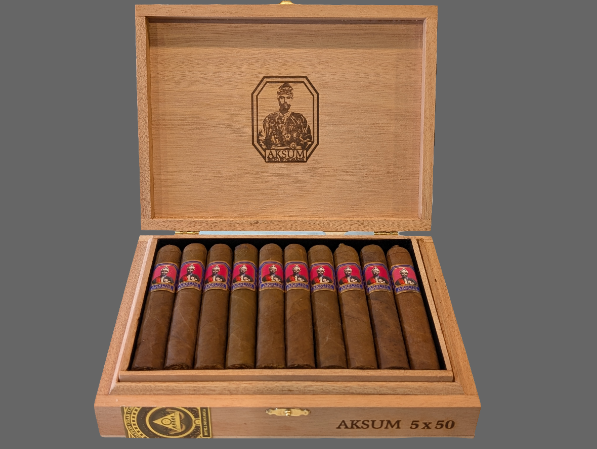 Foundation Aksum Claro Robusto Bx