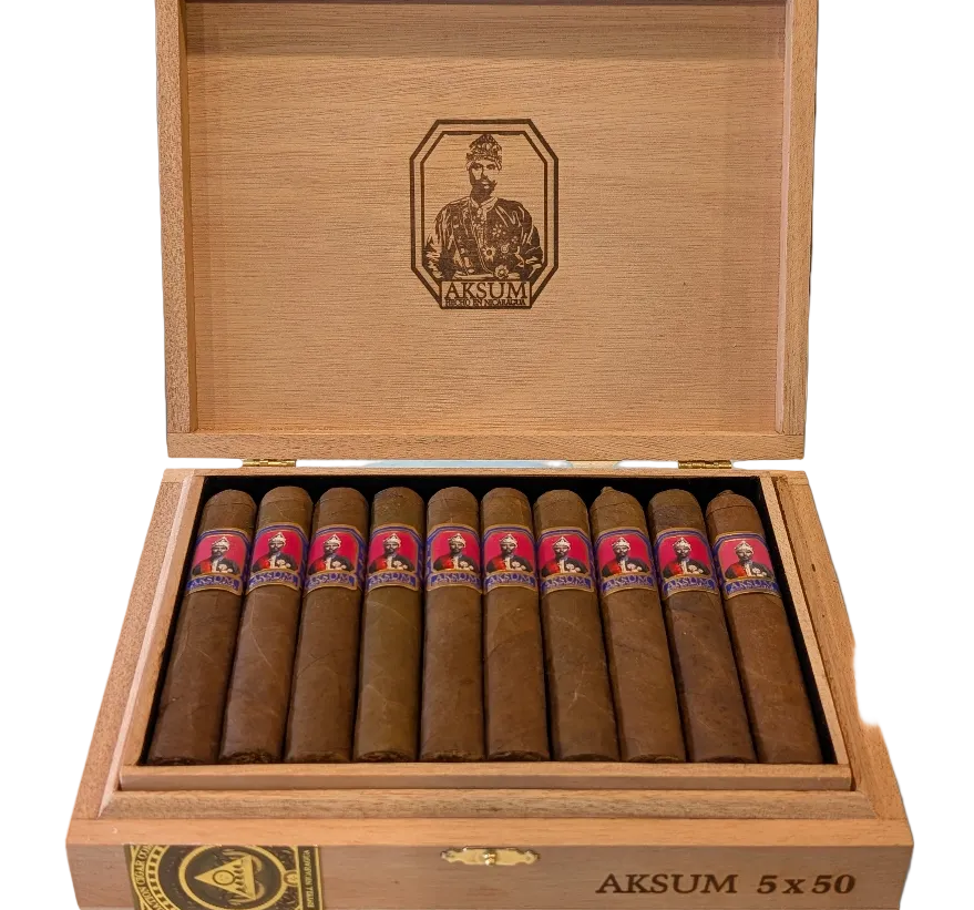 Foundation Aksum Claro Robusto Bx