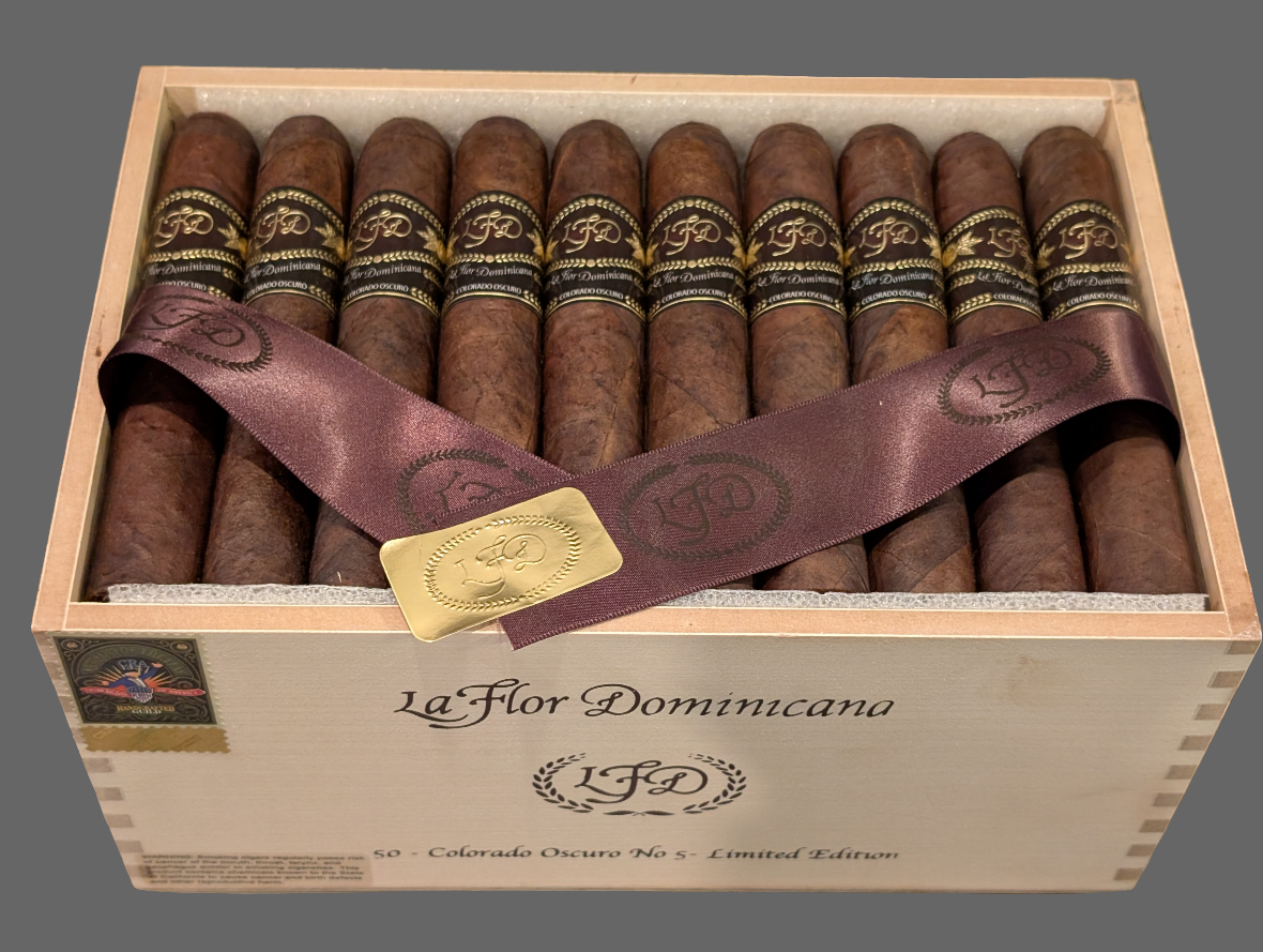 La Flor Dominicana Colorado Oscuro #5 Bx