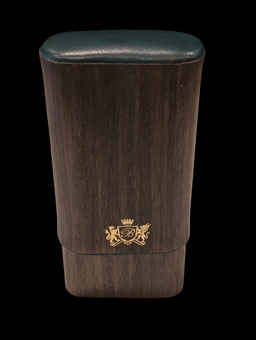 Gunmetal Ebony Cigar Case