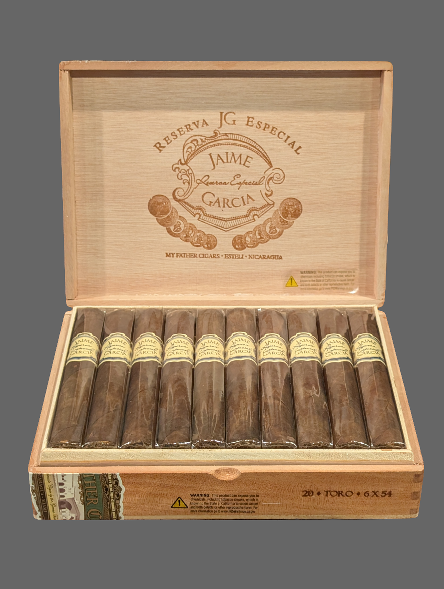 My Father Jaime Garcia Reserva Especial Toro Bx