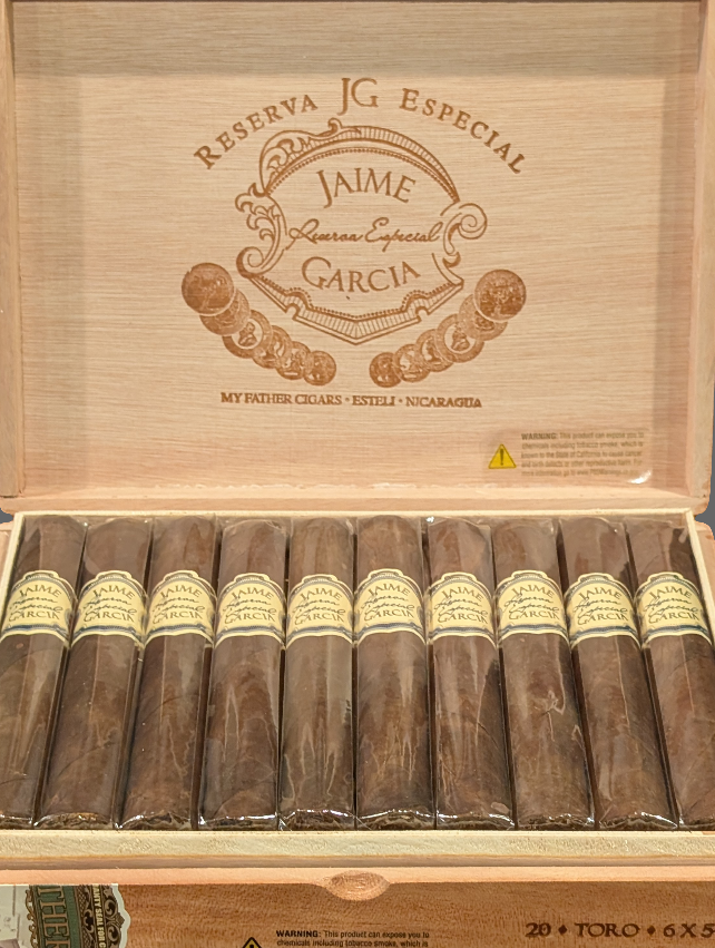 My Father Jaime Garcia Reserva Especial Toro Bx