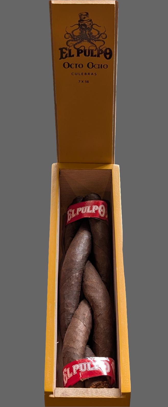 El Pulpo Octo Ocho Culebras