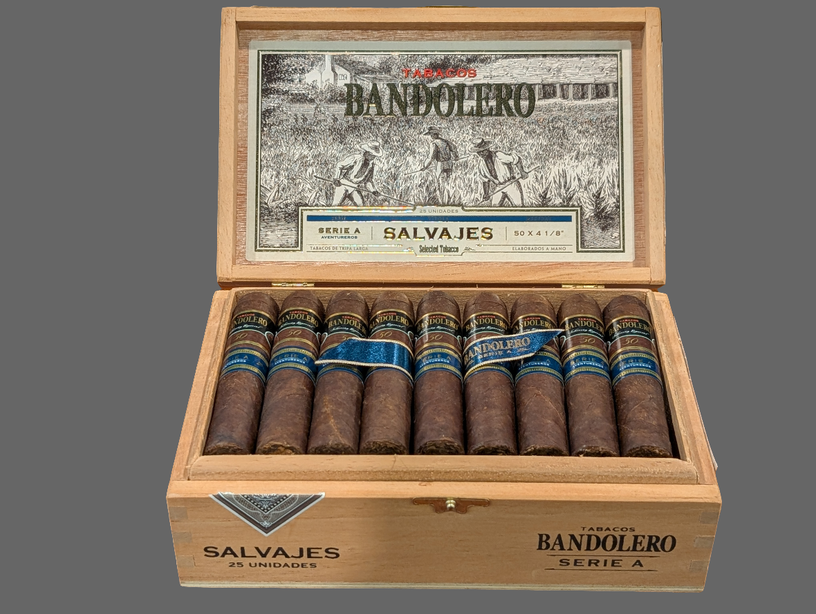 Bandolero Serie A Salvajes Box