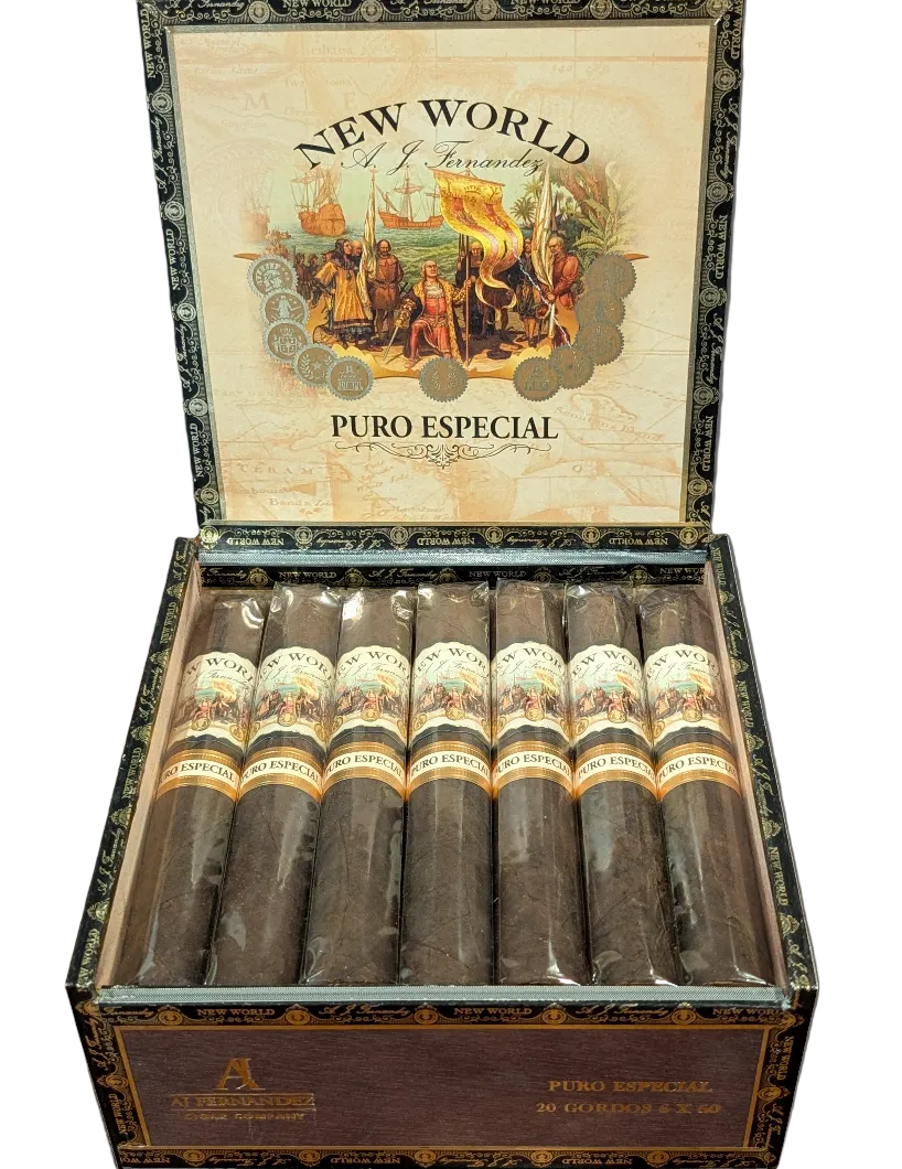AJ Fernandez New World Puro Especial Gordo Bx