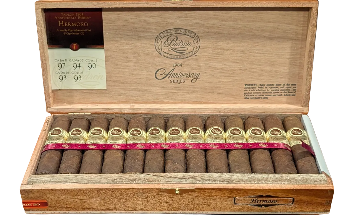 1964 Anniversary Series Hermoso Maduro Bx