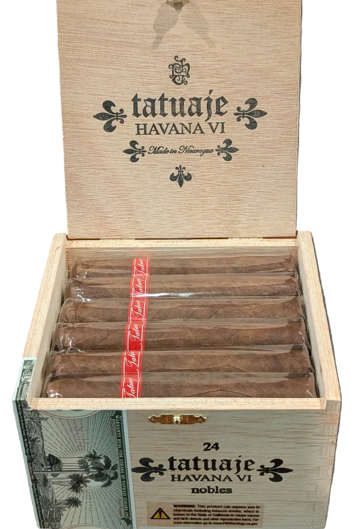 Tatuaje Havana VI Nobles Bx