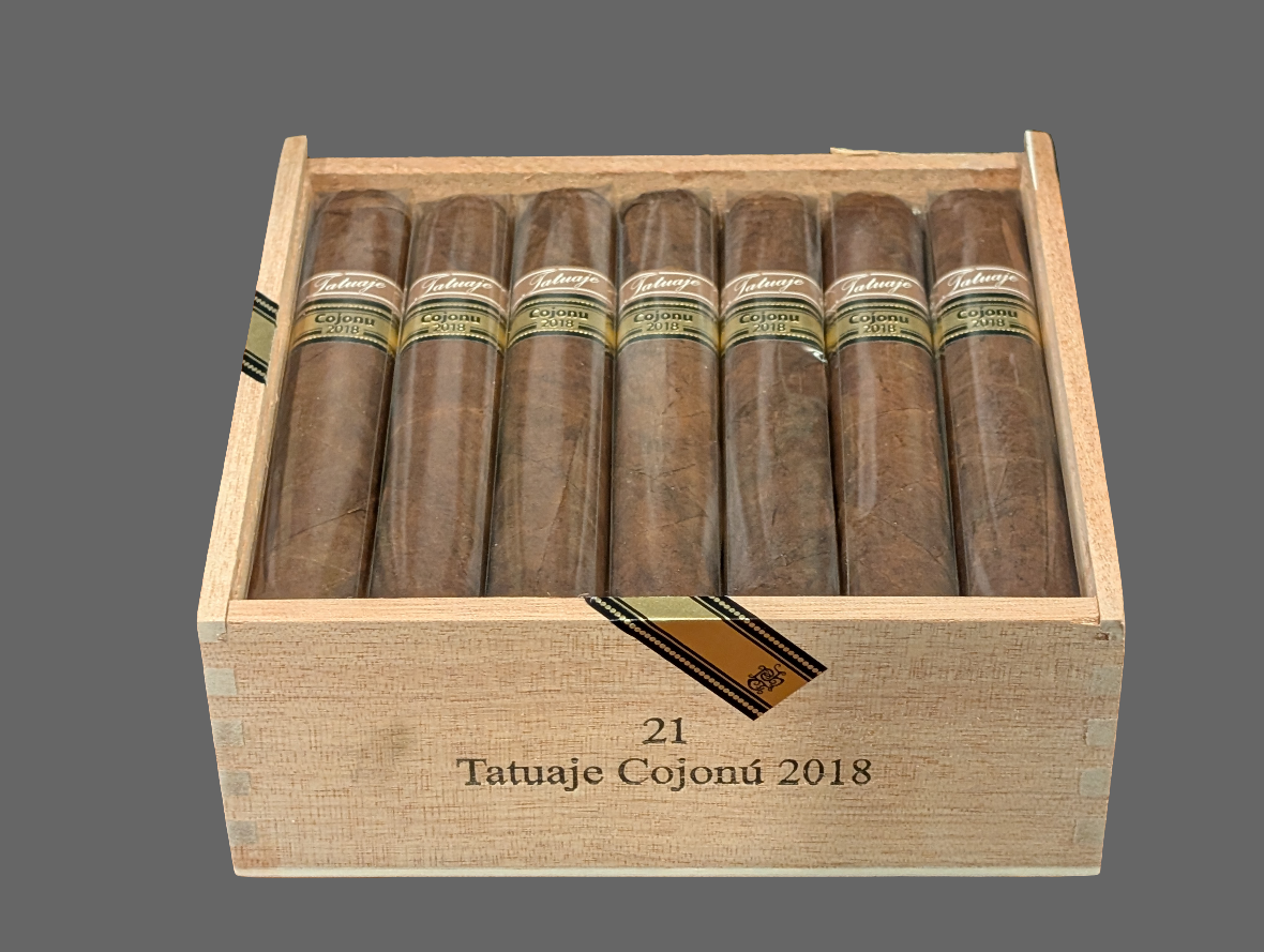 Tatuaje Cojonu 2018 Bx