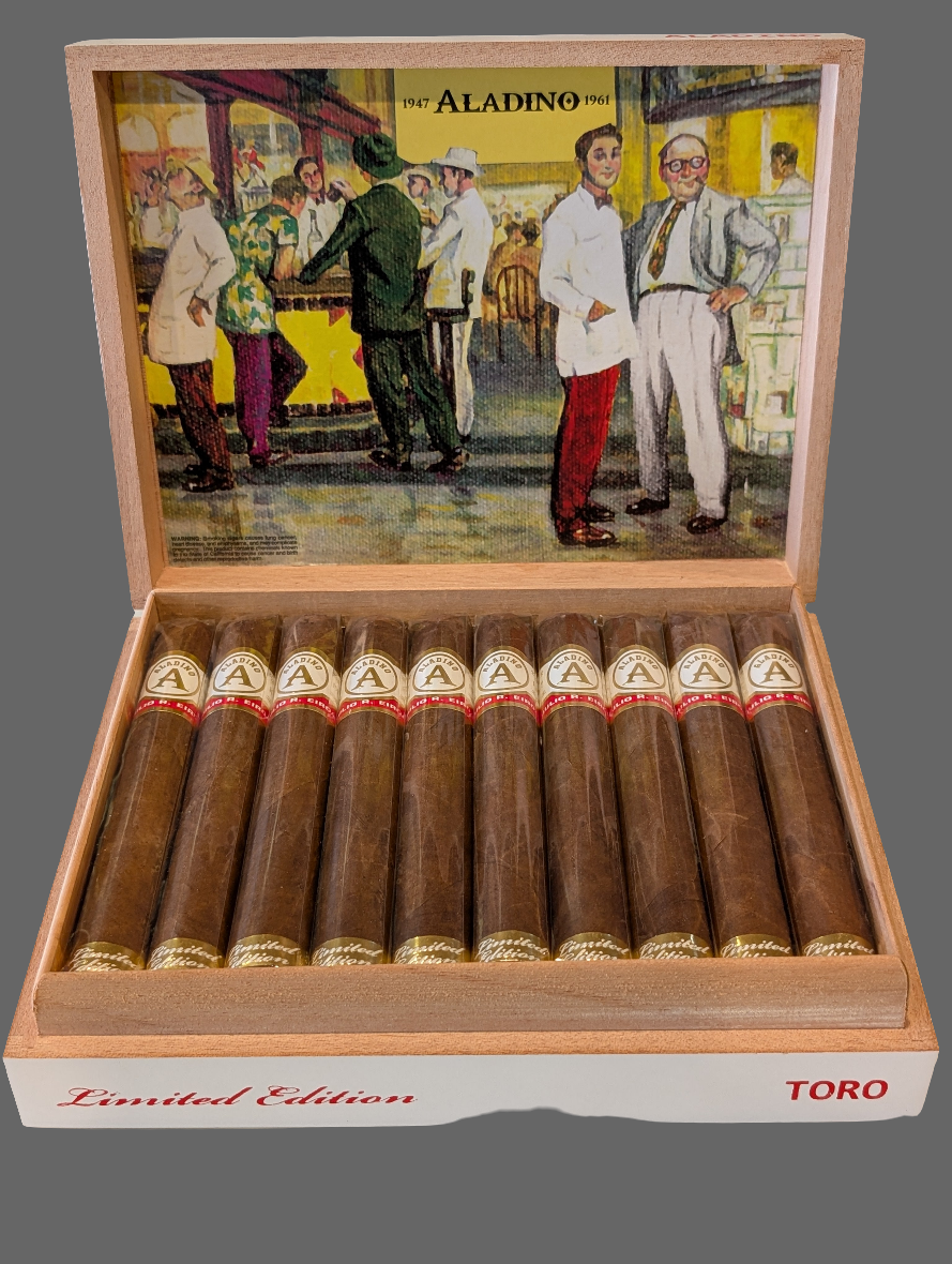 Aladino Limited Edition Bx