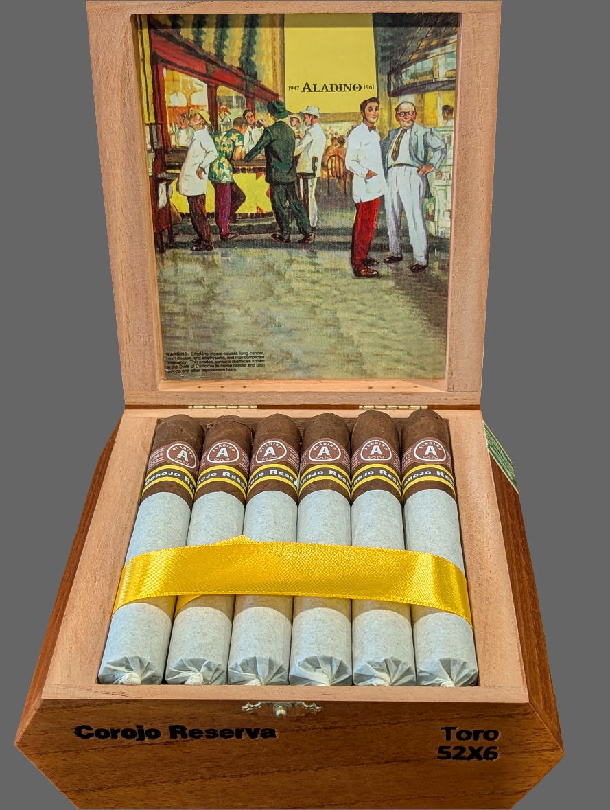 Aladino Corojo Reserve Toro Bx