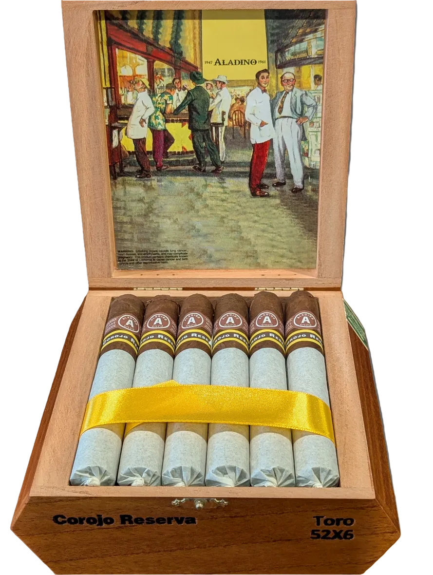Aladino Corojo Reserva Toro Bx