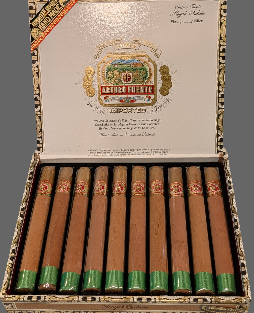 Arturo Fuente Chateau Fuente Royal Salute Natural Bx