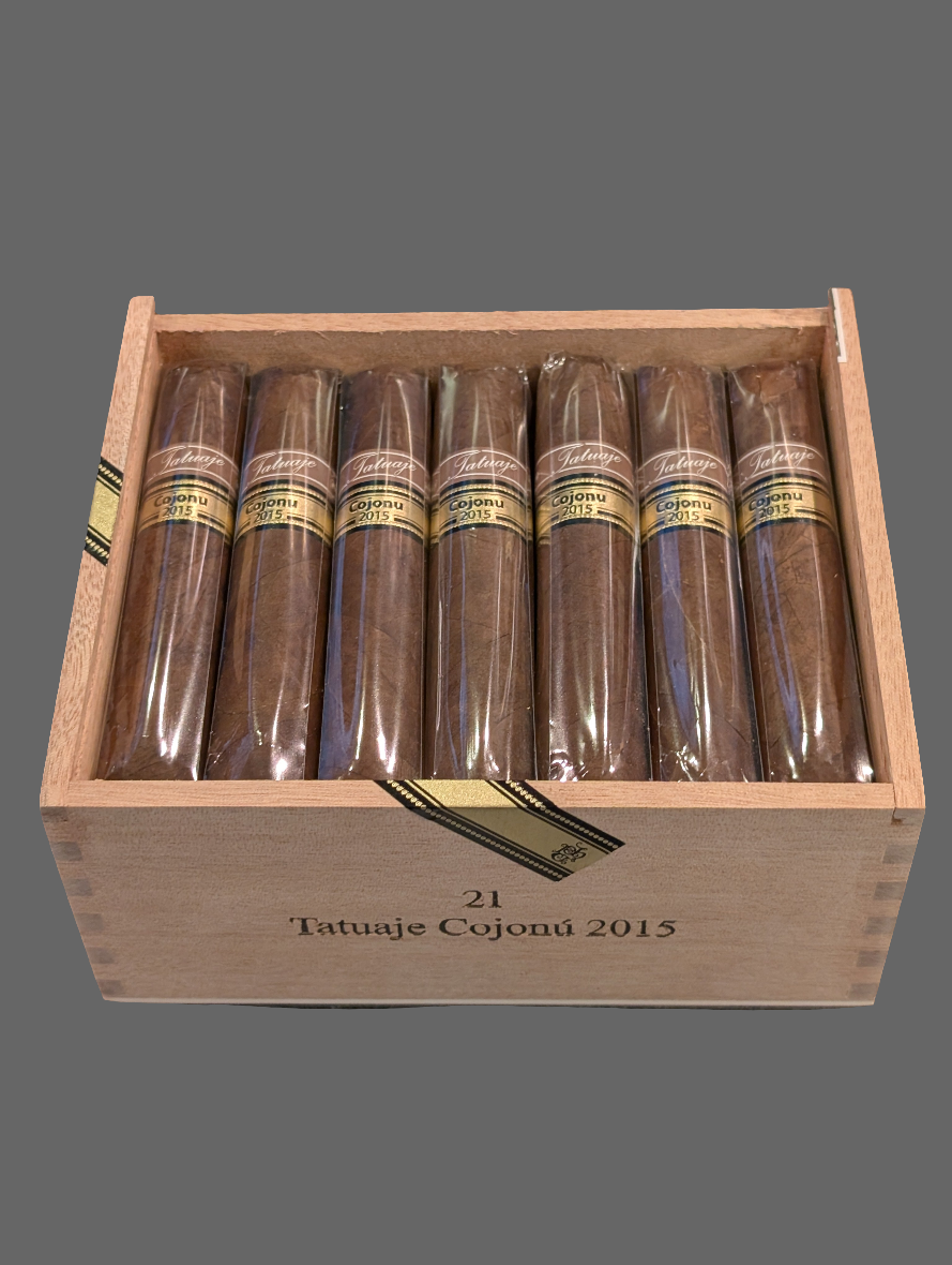 Tatuaje Cojonu 2015 Bx