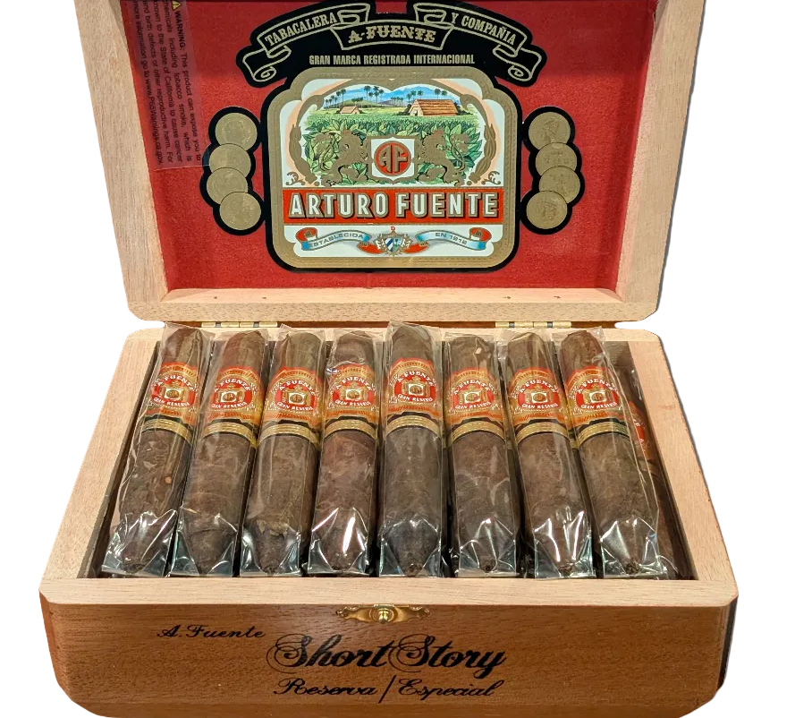 Arturo Fuente Hemingway Short Story Natural Bx