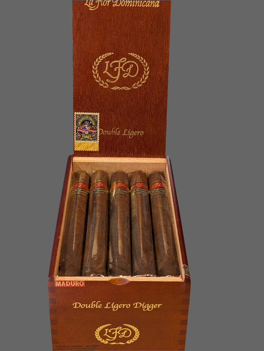 La Flor Dominicana Digger Maduro Bx