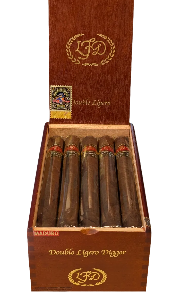 La Flor Dominicana Digger Maduro Box