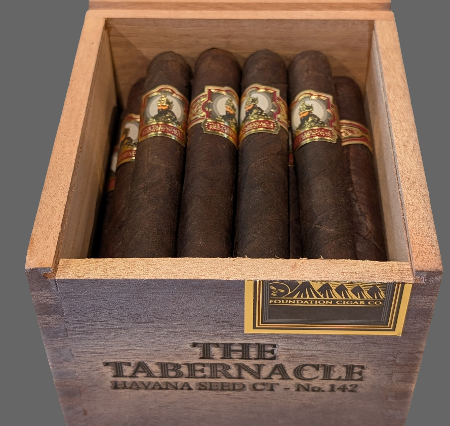 Foundation Tabernacle Havana CT #142 - Robusto Bx