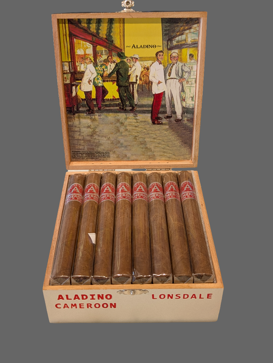 Aladino Cameroon Lonsdale Box