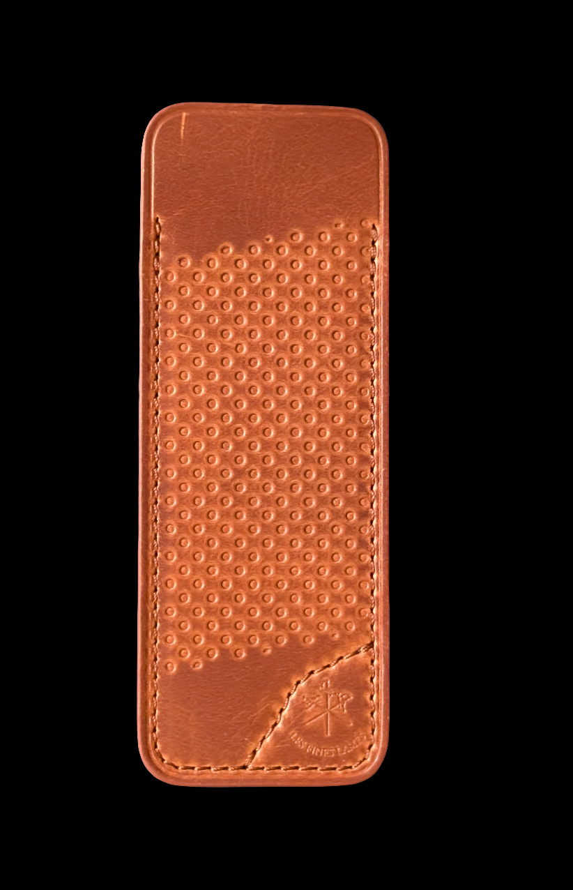Les Fines Lames Leather Case Vintage