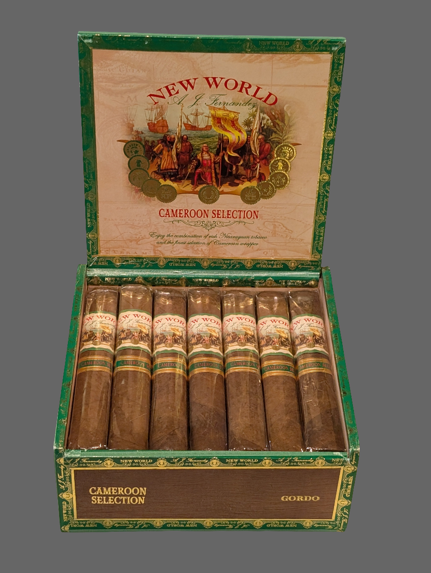 AJ Fernandez New World Cameroon Gordo Bx