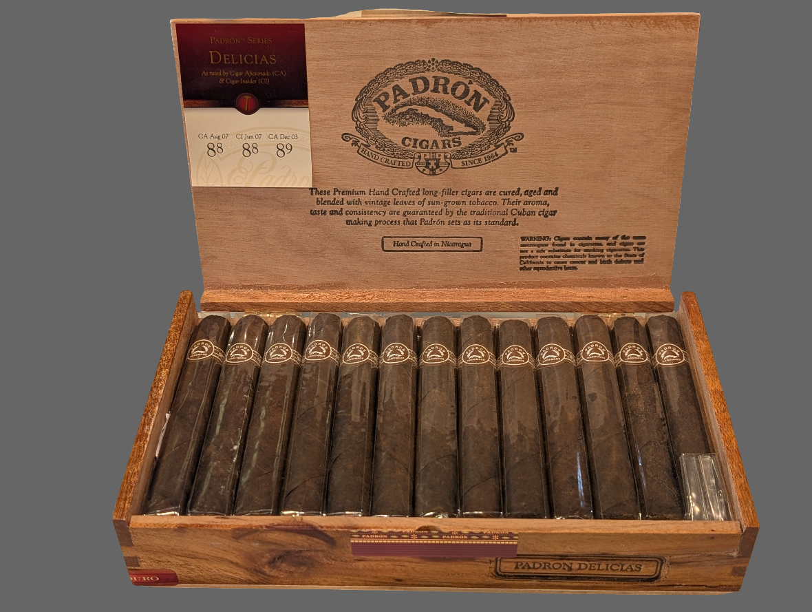 Padron Delicias Maduro Bx