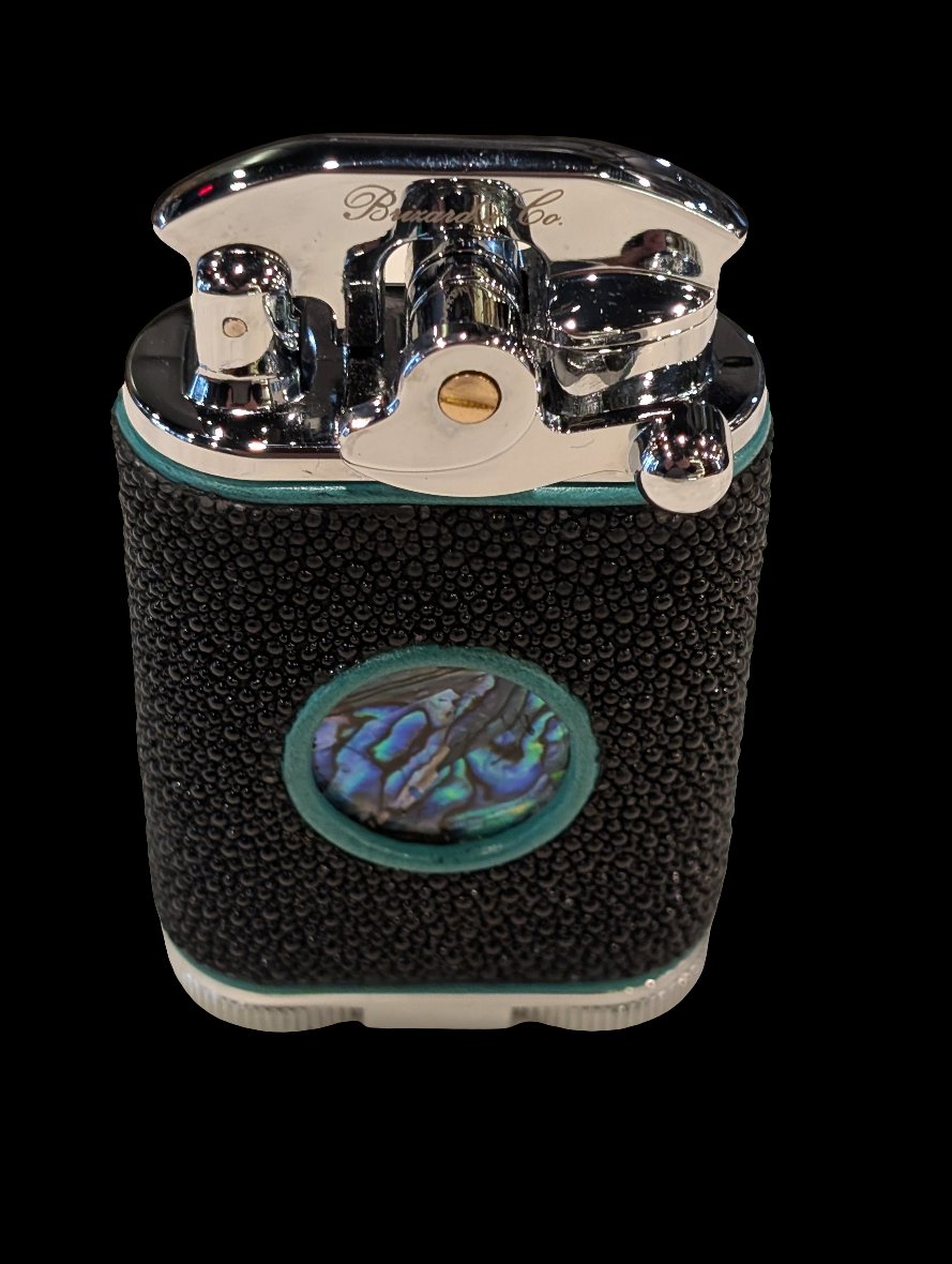 Abalone Gatsby Table Lighter