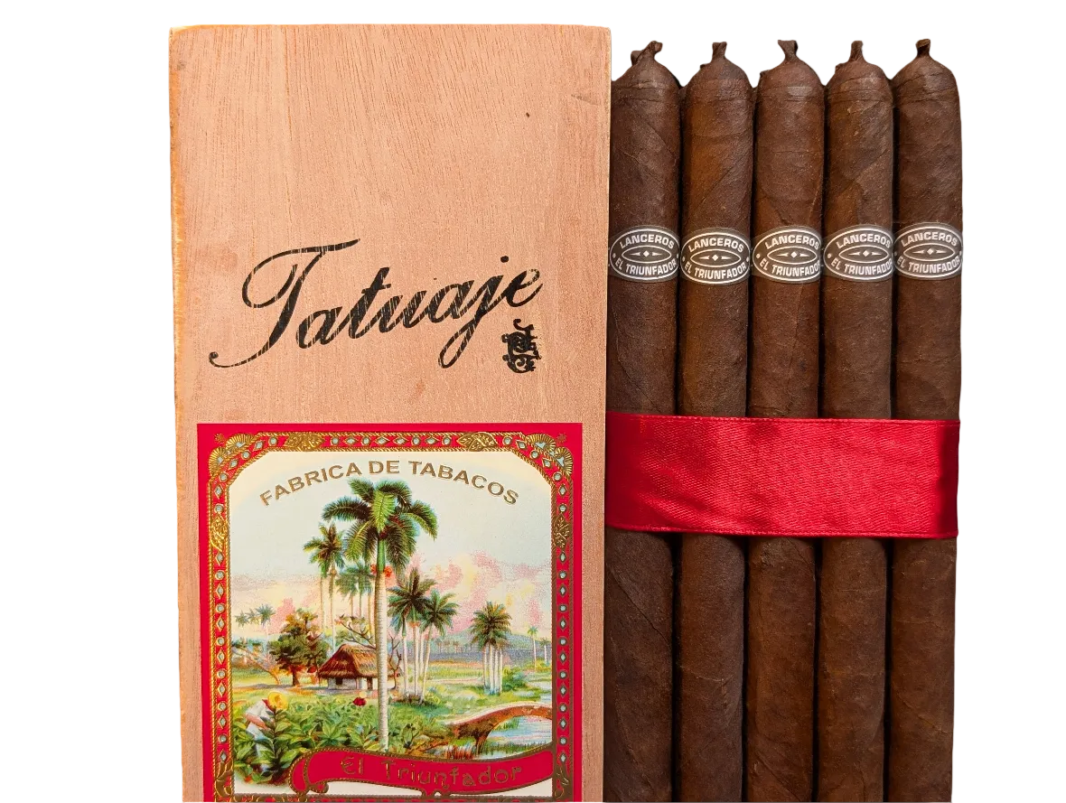 Tatuaje El Triunfador Lancero Bx