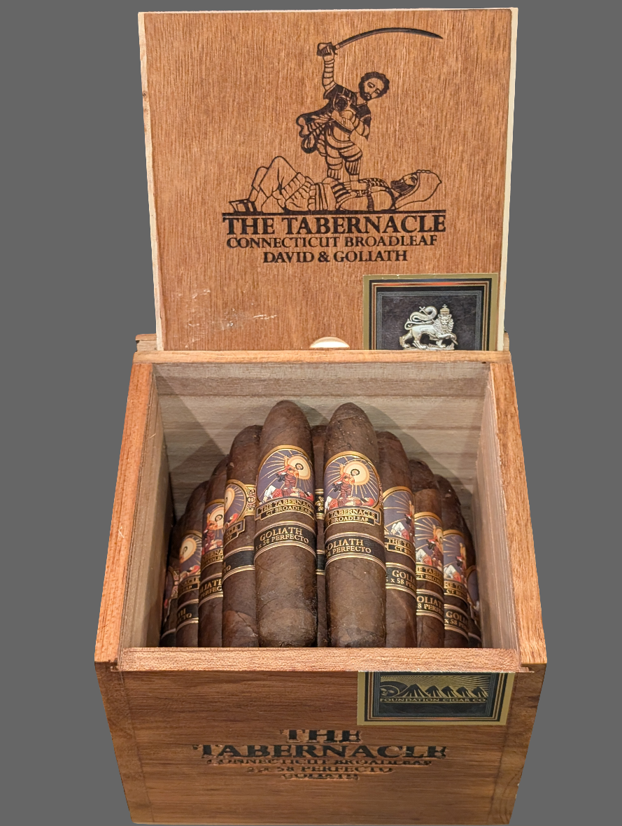 Foundation Tabernacle Broadleaf Goliath Bx
