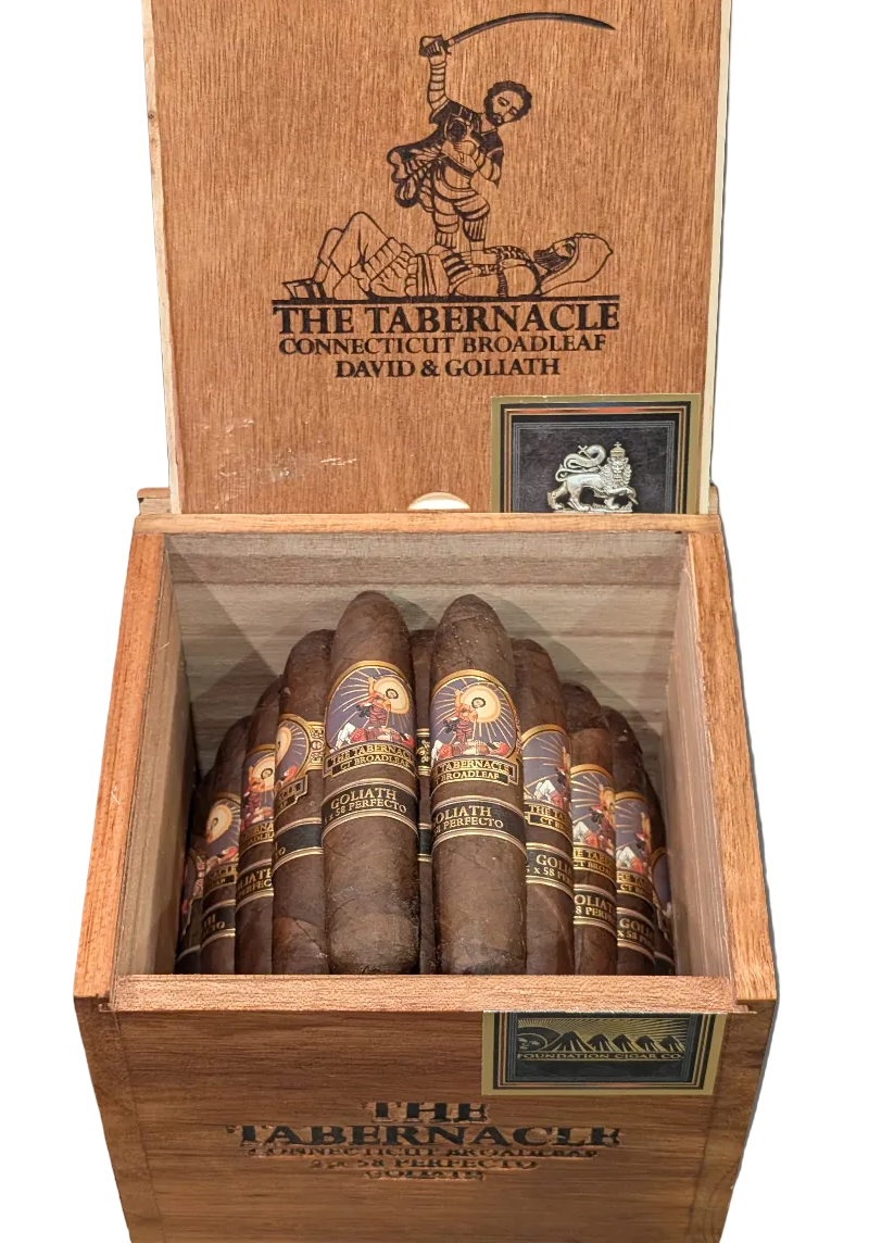 Foundation Tabernacle Broadleaf Goliath Bx
