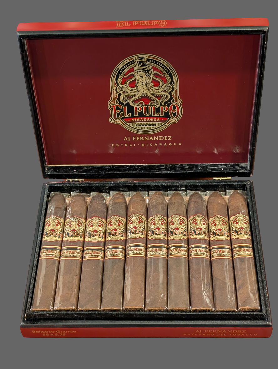 El Pulpo Belicoso Grande Bx