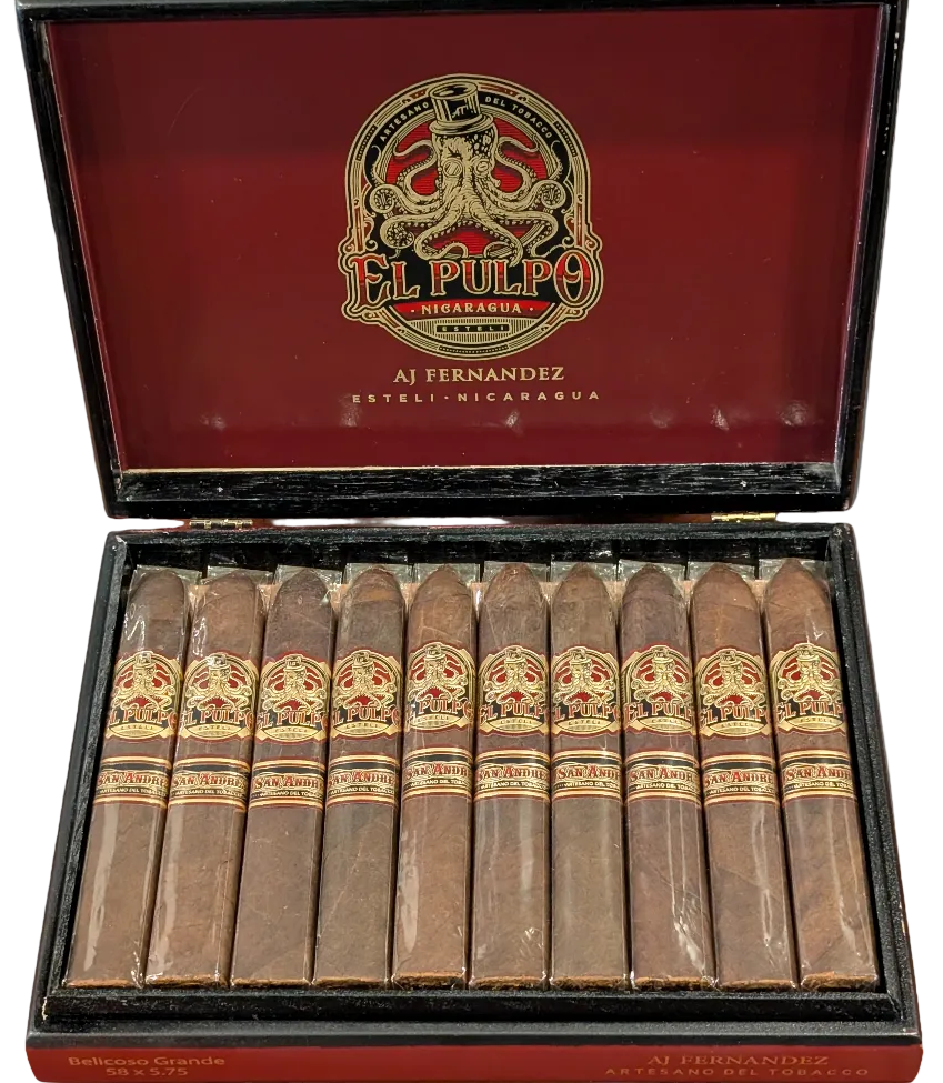 El Pulpo Belicoso Grande Bx
