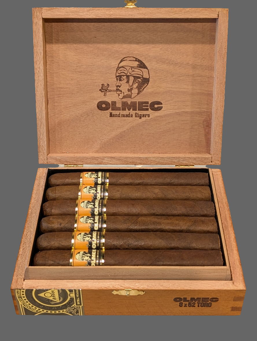 Foundation Olmec Toro Claro Bx