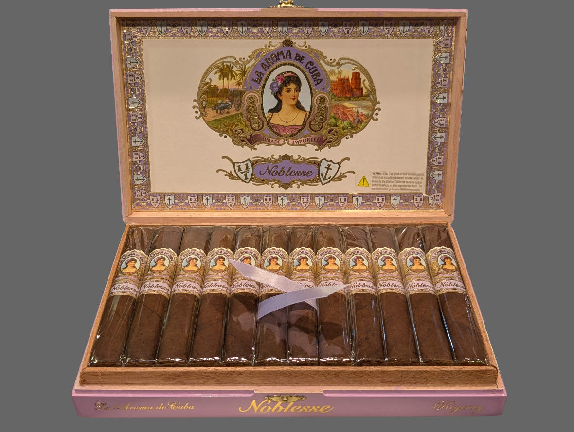 La Aroma de Cuba Noblesse Regency Bx