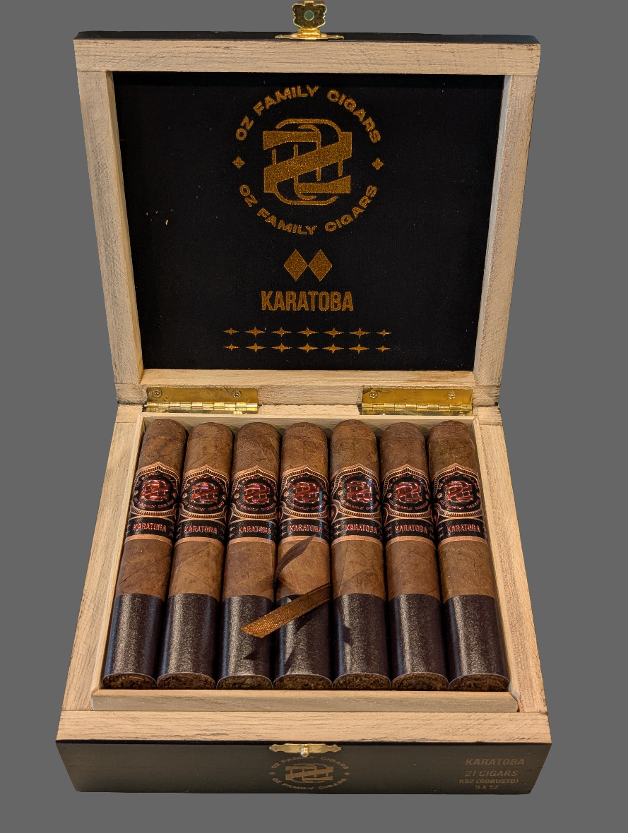 Oz Family Cigar Karatoba Robusto Bx