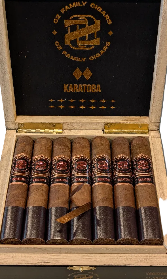 Oz Family Cigar Karatoba Robusto Bx