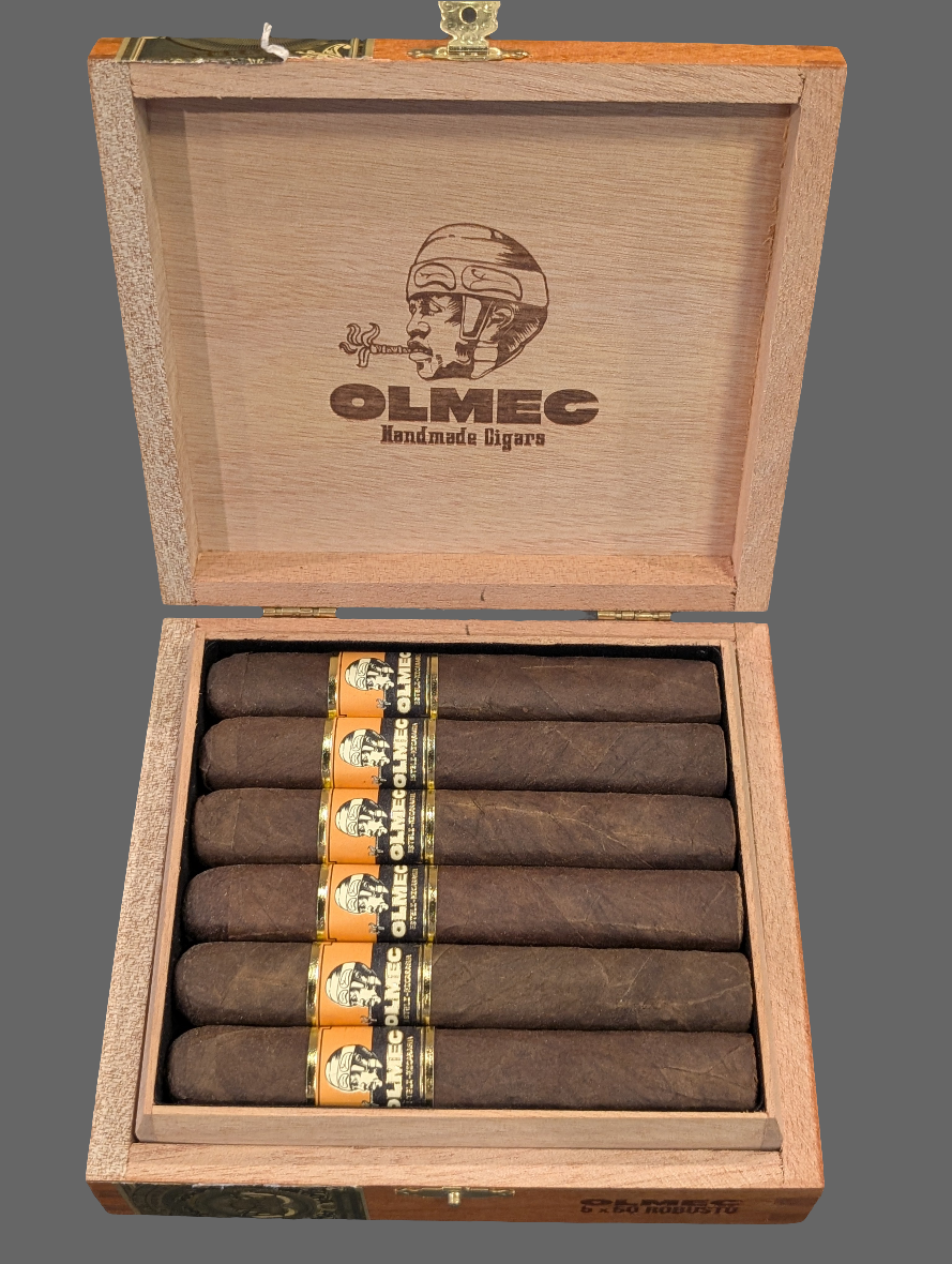 Foundation Olmec Robusto Maduro Bx