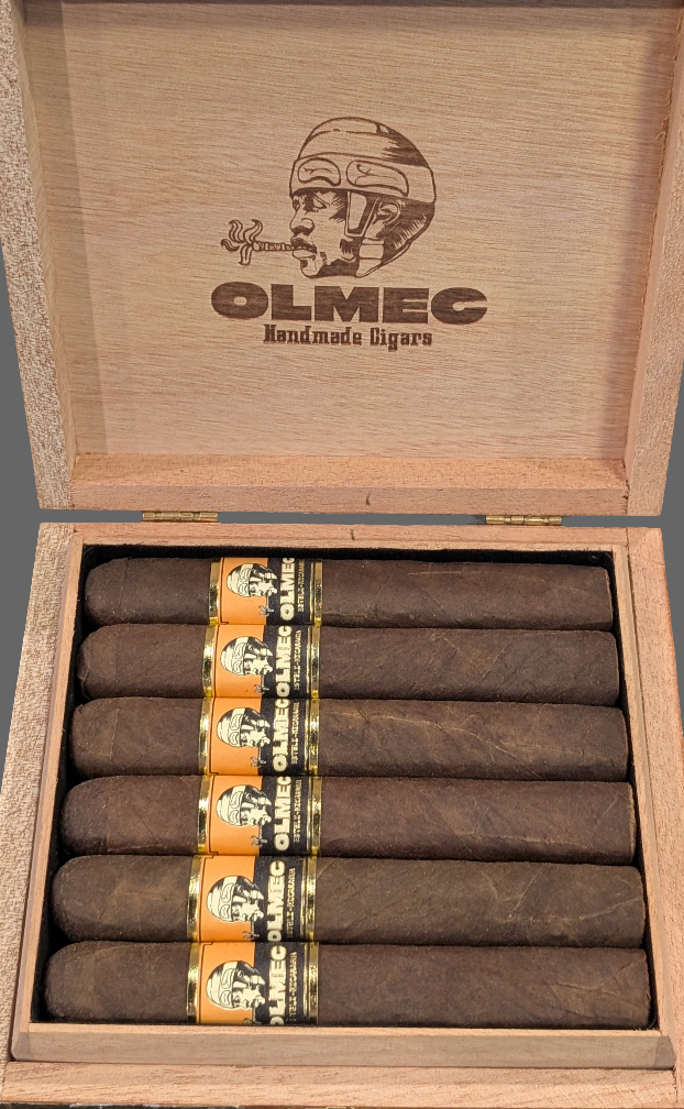 Foundation Olmec Robusto Maduro Bx