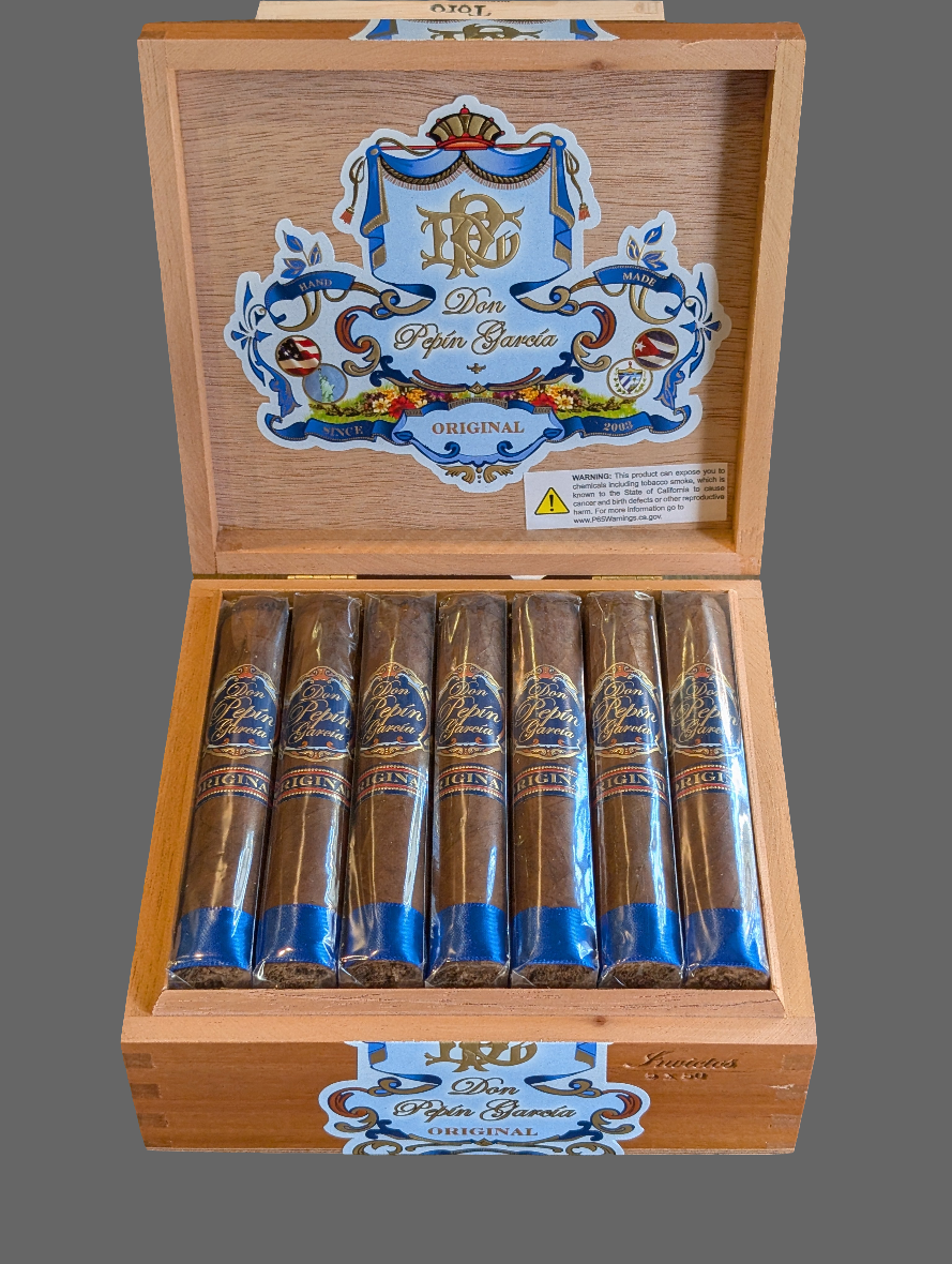 My Father Don Pepin Garcia Original Robusto Bx