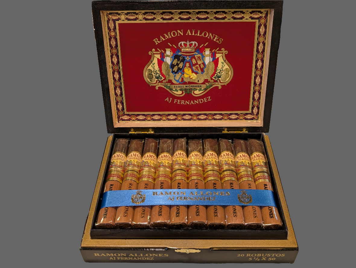 AJ Fernandez Ramon Allones Robusto Bx