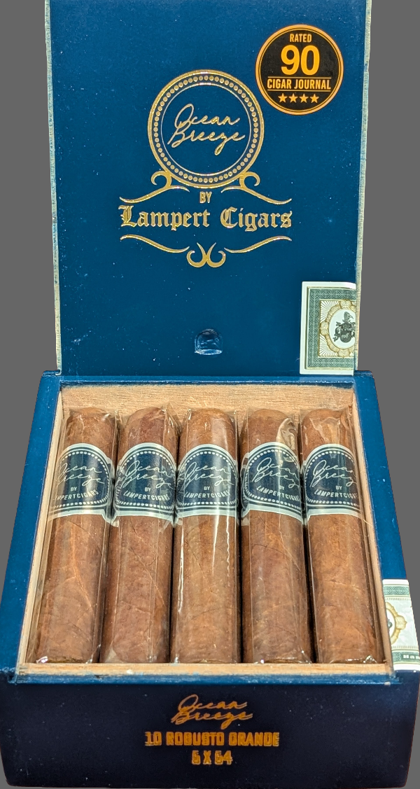 Ocean Breeze Robusto Grande Bx