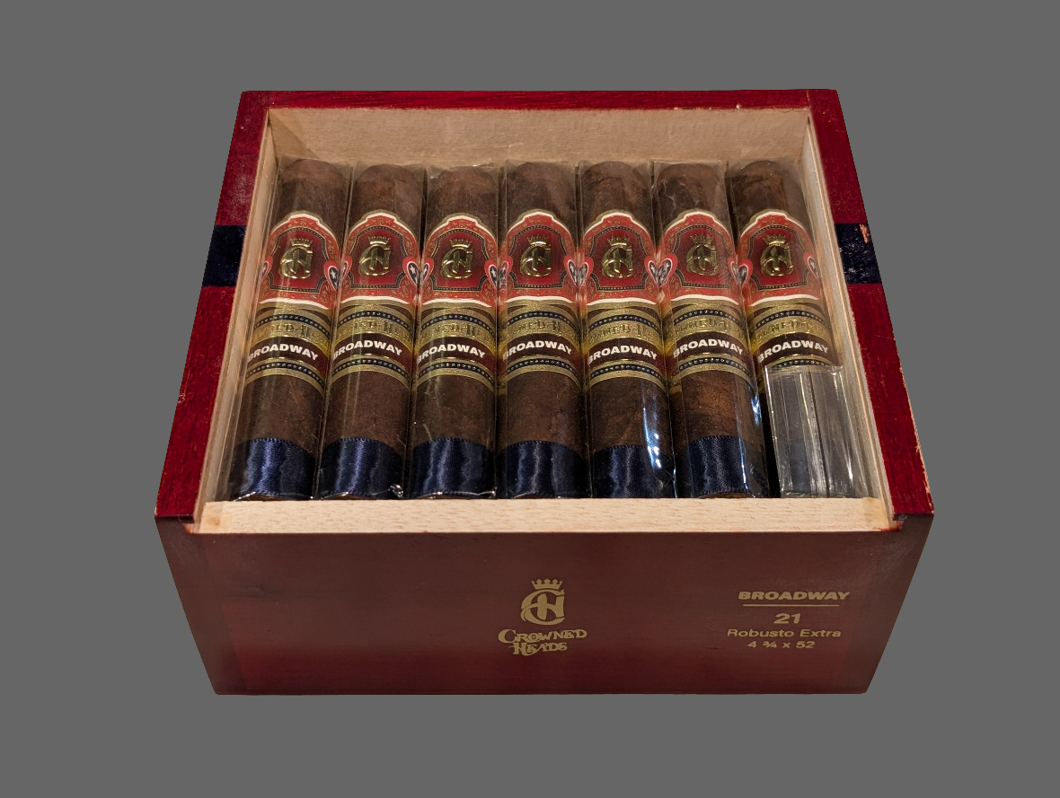Crowned Heads Broadway Robusto Extra Bx