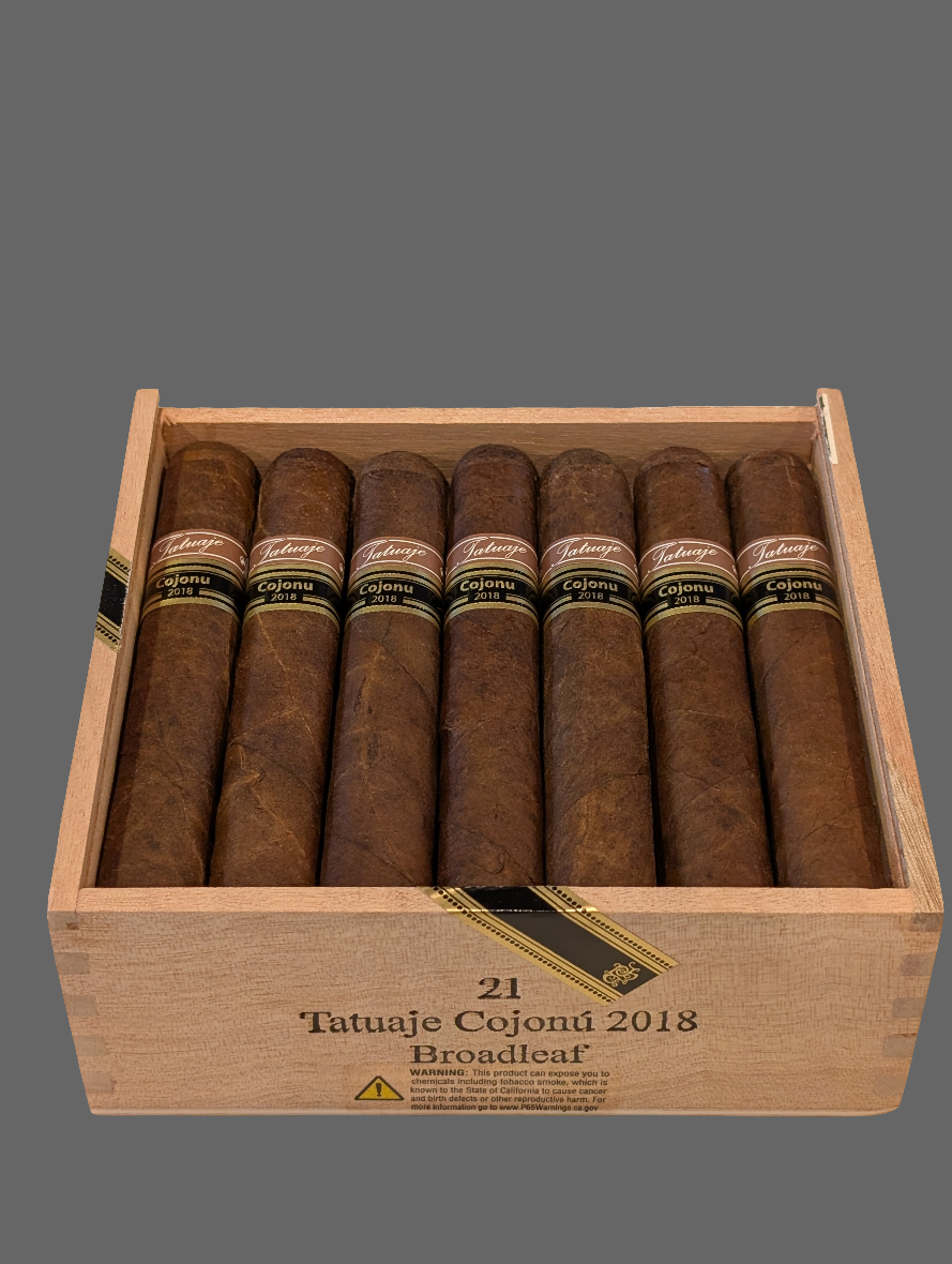 Tatuaje Cojonu 2018 Broadleaf Bx