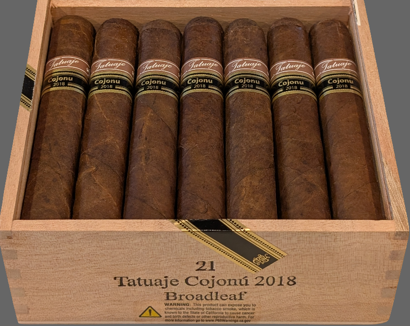 Tatuaje Cojonu 2018 Broadleaf Bx