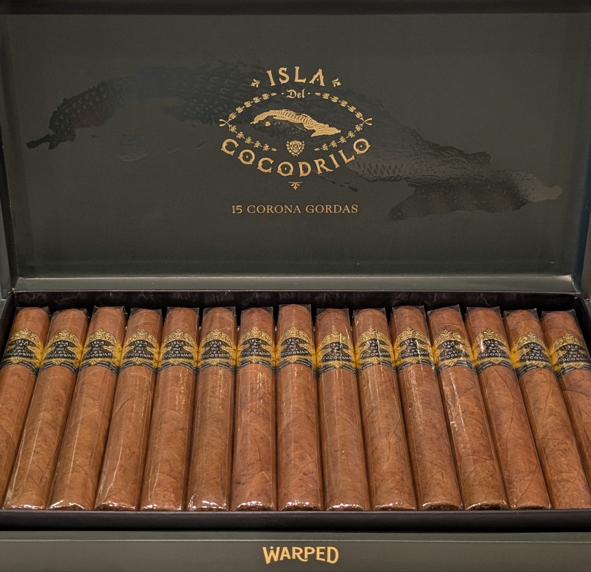 Isla del Cocodrilo Corona Gordas Bx