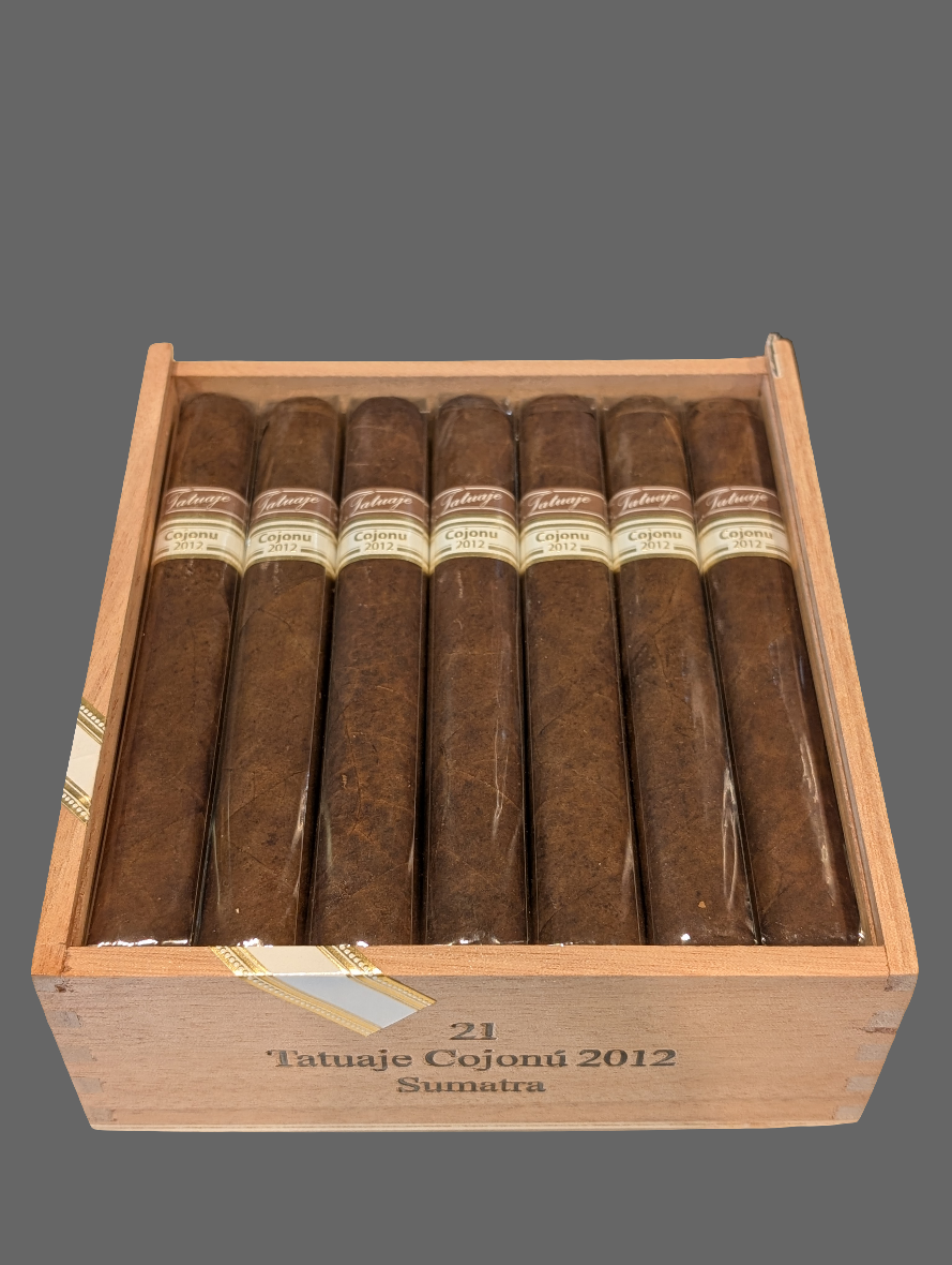 Tatuaje Cojonu 2012 Sumatra Bx